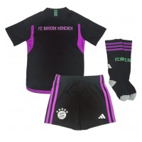 Camisa de time de futebol Bayern Munich Replicas 2º Equipamento Infantil 2023-24 Manga Curta (+ Calças curtas)